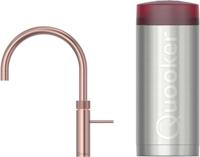 Quooker Fusion Round met COMBI+ boiler 3-in-1 kraan rosé koper - thumbnail