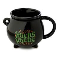 Hocus Pocus Zwarte Ketel Gevormde Keramiek Mok - thumbnail