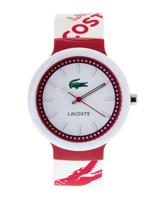 Lacoste horlogeband 2010523 / LC-46-1-29-2225 Rubber Multicolor 14mm - thumbnail