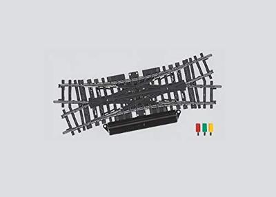 H0 Märklin K-rails (zonder ballastbed) 2260 Engels wissel, Dubbel 168.9 mm 1 stuk(s) H0 Märklin K-rails (zonder ballastbed) 2260 Engels wissel, Dubbel 168.9 mm 1 stuk(s)