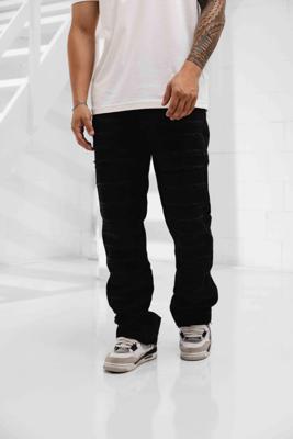 Amicci Bresso Jeans Heren Zwart - Maat 28 - Kleur: Zwart | Soccerfanshop