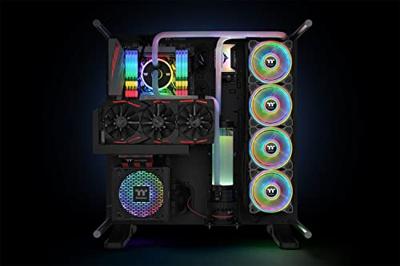 Thermaltake CL-F100-PL12SW-C hardwarekoeling Computer behuizing Koeler 12 cm Wit Thermaltake CL-F100-PL12SW-C hardwarekoeling Computer behuizing Koeler 12 cm Wit