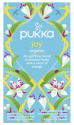 Pukka Joy Biologische Thee 20 Zakjes