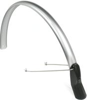 Eurofender scatto achterspatbord 51mm - 28 inch zilver - thumbnail