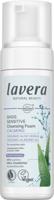 Lavera Basis Sensitive cleansing foam 150 Milliliter - thumbnail