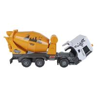 2-Play scania vrachtwagen betonmixer frictie met licht en geluid - thumbnail