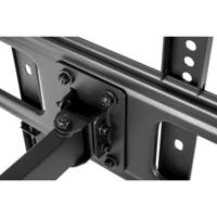 Manhattan 461252 TV-beugel Voor curved TVs, Kantelbaar, Zwenkbaar, Variabele afstand tot de muur, Verstelbare ondersteun 81,3 cm (32) - 139,7 cm (55) - thumbnail