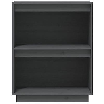 Wandkast 60x34x75 cm massief grenenhout grijs Wandkast 60x34x75 cm massief grenenhout grijs