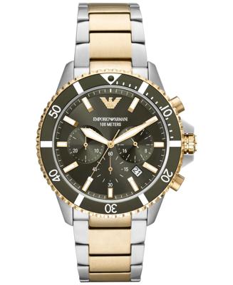 Emporio Armani AR11361 Heren Horloge 42mm 10ATM Emporio Armani AR11361 Heren Horloge 42mm 10ATM
