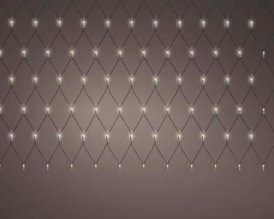 LED netverlichting 384 led warm-wit 3 x 3 m