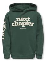 Kids ONLY winter hoodie meisjes - groen - KogDiana - thumbnail