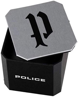 Police PL15711JSTB04 Heren Horloge 48mm 5 ATM Police PL15711JSTB04 Heren Horloge 48mm 5 ATM