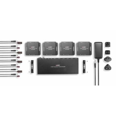 Lindy 38155 Zender en ontvanger KVM-extender