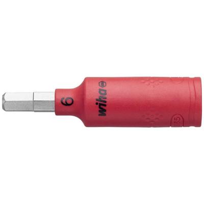 Wiha 43112 Inbus Dopsleutelinzetstuk 6 mm 1 stuks 1/4 (6.3 mm) Wiha 43112 Inbus Dopsleutelinzetstuk 6 mm 1 stuks 1/4 (6.3 mm)