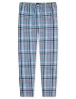 Schiesser Pyjamabroek lichtblauw geruit - thumbnail
