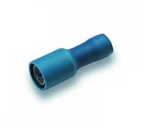 Cimco 180312 Ronde connector huls 1.50 mm² 2.50 mm² Stift-Ø: 5 mm Volledig geïsoleerd Blauw 1 stuk(s) - thumbnail