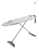 Vileda Total Reflect+ Strijkplank 130x44 cm Zilver/Zwart - thumbnail