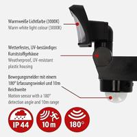 Brennenstuhl WS 2050 SP 1178080110 LED-buitenlamp met bewegingsmelder (wand) Energielabel: F (A - G) LED 20 W Zwart - thumbnail