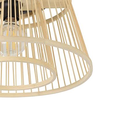 Eglo Houten plafondlampHykeham Ø 38cm - 43851