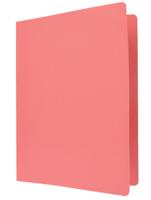 Class'ex dossiermap, ft 24 x 34,7 cm (voor ft folio), kers - thumbnail