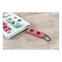 TRIXIE CAT ACTIVITY BRAIN MOVER STRATEGIESPEL WIT / BLAUW 25X20 CM - thumbnail