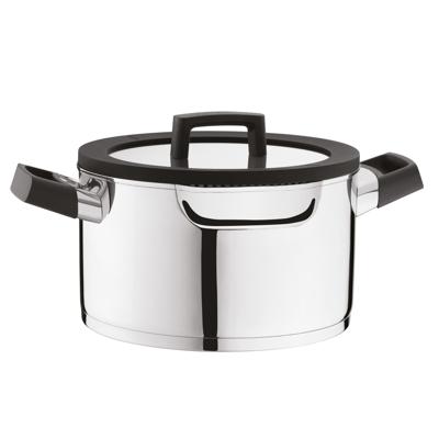 BergHOFF DiNa Uqonic Downdraft Pannenset - 7-delig BergHOFF DiNa Uqonic Downdraft Pannenset - 7-delig