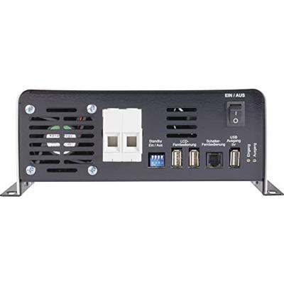 VOLTCRAFT SWD-300/12 Omvormer 300 W 12 V/DC - 230 V/AC Op afstand bedienbaar VOLTCRAFT SWD-300/12 Omvormer 300 W 12 V/DC - 230 V/AC Op afstand bedienbaar