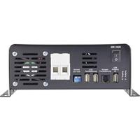 VOLTCRAFT SWD-1200/12 Omvormer 1200 W 12 V/DC - 230 V/AC Op afstand bedienbaar - thumbnail