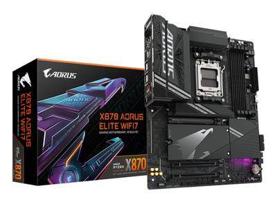 Gigabyte X870 Aorus Elite WiFi 7 moederbord - thumbnail