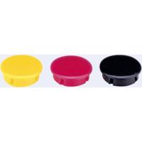 Mentor 499.647 Afdekkap Geel Geschikt voor Draaiknoppen serie 11.5, Draaiknoppen serie 15 1 stuk(s) - thumbnail