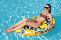 Bestway Opblaasbare Luchtbed Sicilië 171x89 cm Strand en Zwembad 43364 - thumbnail