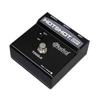 Radial HotShot DM-1 signaalsplitter en mute switch - thumbnail