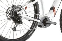 CONWAY elektrische mtb hardtail "cairon s 8.0" mod. 23 ebike conw. cairon s 8.0 29/45 diam.11sp white/cop - thumbnail
