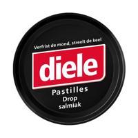 Diele pasilles drop salmiak blikje (10x 75gr) - thumbnail