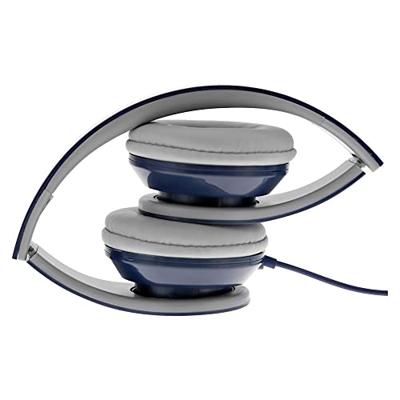 Tnb T'nB hoofdtelefoon, bekabeld, 3,5 mm jackplug, opvouwbaar, collectie stream, blauw 1,2 m