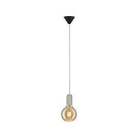 Paulmann Jano 50388 Hanglamp LED E27 Grijs, Zwart - thumbnail