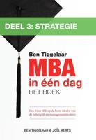 MBA in een dag - 3 Strategie - Ben Tiggelaar, Joël Aerts - ebook - thumbnail