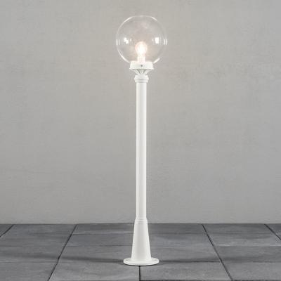 Konstsmide 498-250 Orion Staande buitenlamp Spaarlamp, LED E27 60 W Wit