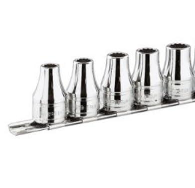 Facom set van 10 doppen 3/8&apos; rack - metrisch - J.40E