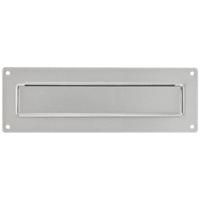 Burg Wächter 32480 PORTA 796 SI Brievenbusgleuf Aluminium, Plaatstaal Zilver - thumbnail
