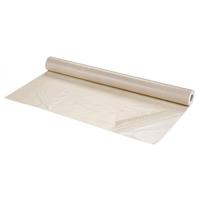 Foliefol bouwfolie - T200 - transparant - 50 x 2 meter - 0.045 mm dik - thumbnail