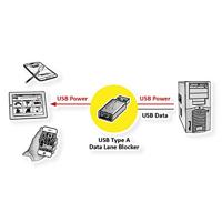 ROLINE USB Type A Data Lane Blocker - thumbnail