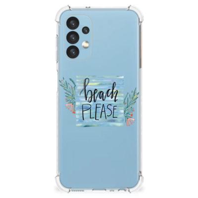 Samsung Galaxy A13 (4G) Stevig | Bumper Hoesje | Boho Beach Samsung Galaxy A13 (4G) Stevig | Bumper Hoesje | Boho Beach