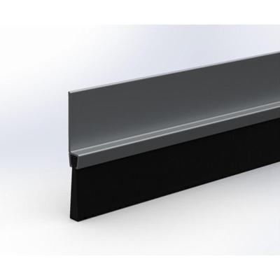 Ellen borstelstrip - IBS 70 - 3000 mm - aluminium