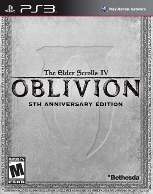 The Elder Scrolls 4 Oblivion (5th Anniversary Edition) The Elder Scrolls 4 Oblivion (5th Anniversary Edition)
