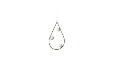 Pholc Pearls 80 Hanglamp - Nikkel