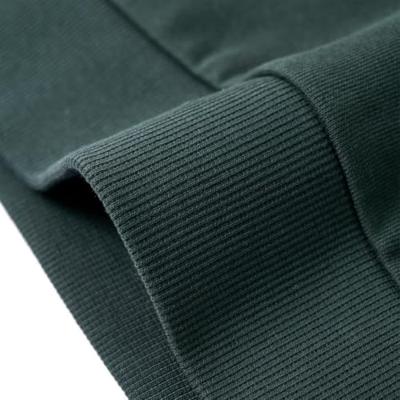 Kindertrui 116 donkergroen