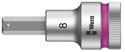 Wera 8740 C HF 05003824001 Inbus Dopsleutel-bitinzet 8 mm 1/2 (12.5 mm)