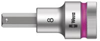 Wera 8740 C HF 05003824001 Inbus Dopsleutel-bitinzet 8 mm 1/2 (12.5 mm) - thumbnail