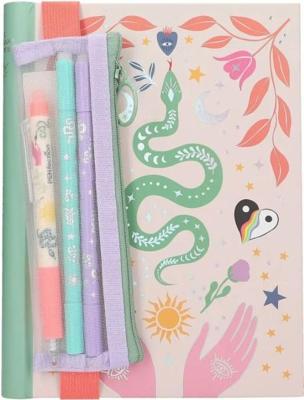 Penfection Notitieboek Met Pennen Snake